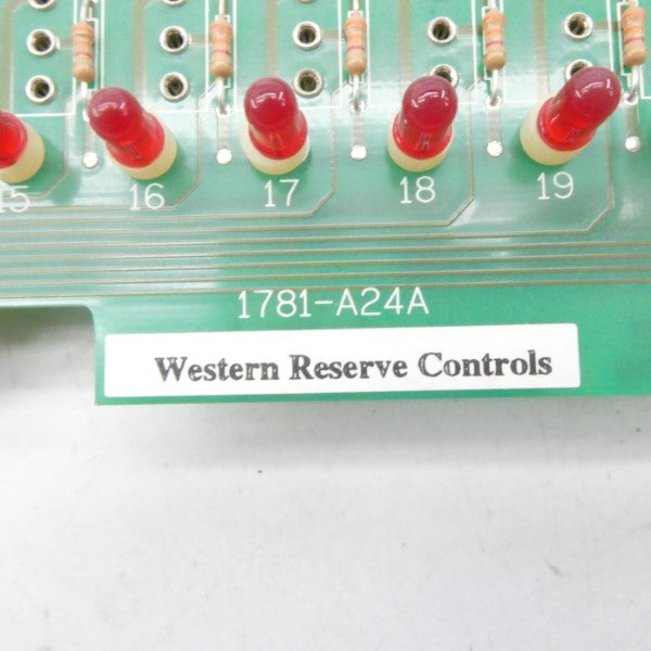 WESTERN REVERSE CONTROLS 1781-A24A NSMP