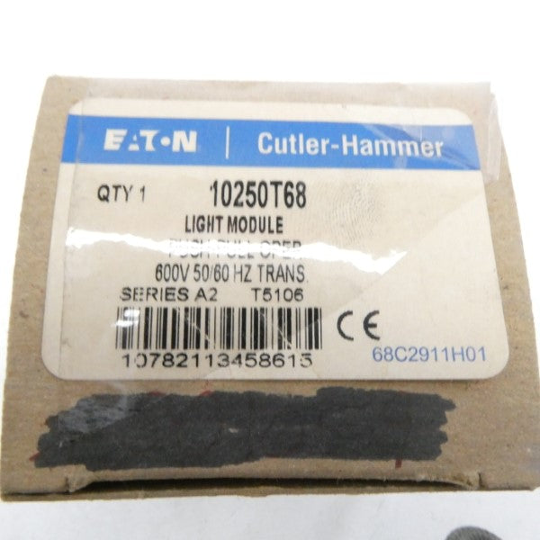 CUTLER HAMMER 10250T68 SER. A2 600V NSMP