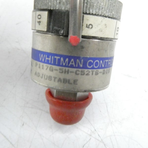 WHITMAN CONTROLS P117G-5H-C52TS-DIS NSNP