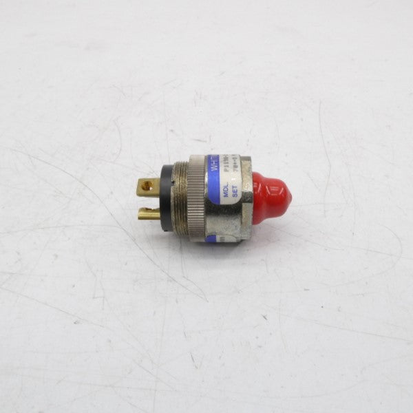 WHITMAN CONTROLS P119G-25H-K52TS NSNP