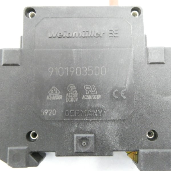 WEIDMULLER 9101903500 250VAC 10A NSNP