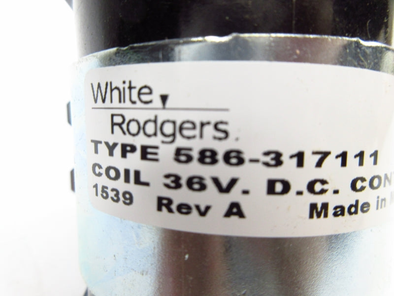 WHITE RODGERS 586-317111 36VDC REV. A NSNP
