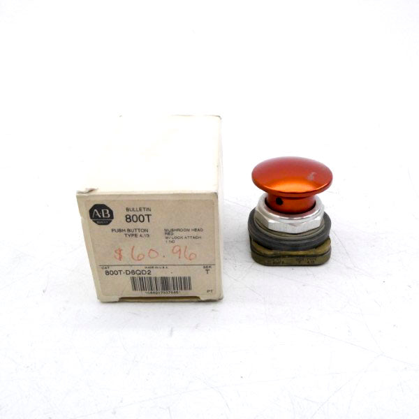 ALLEN BRADLEY 800T-D6QD2 SER. T (AS PICTURED) (WH) NSMP