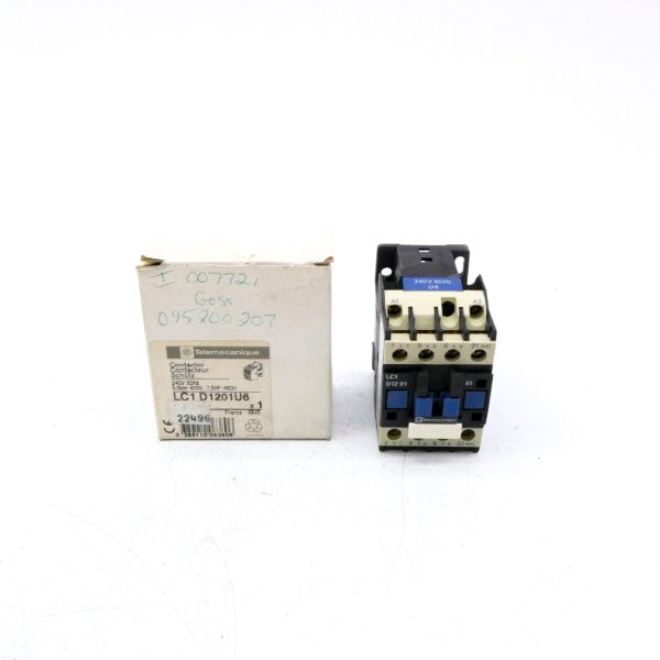 TELEMECANIQUE LC1D1201U6 240V NSMP