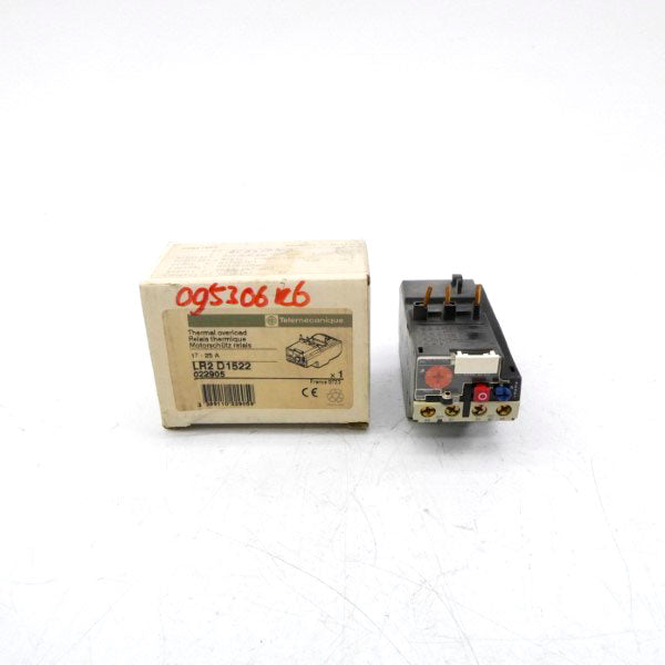 TELEMECANIQUE LR2D1522 17-25A NSMP