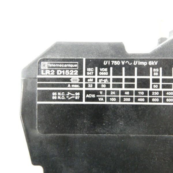 TELEMECANIQUE LR2D1522 17-25A NSMP