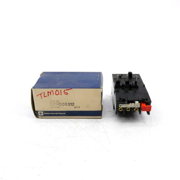TELEMECANIQUE LR1-D09312 600V 5.5-8A NSMP