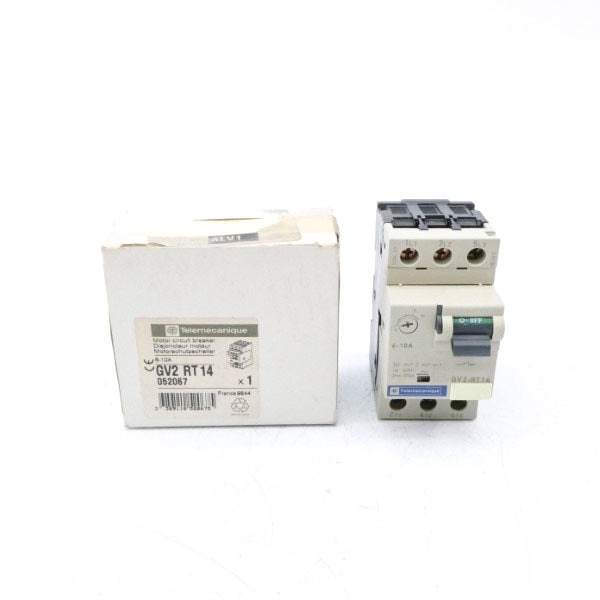 TELEMECANIQUE GV2-RT14 690V 6-10A NSMP