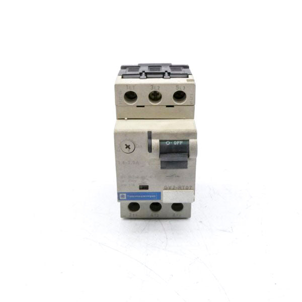 TELEMECANIQUE GV2-RT07 690V 1.6-2.5A NSNP
