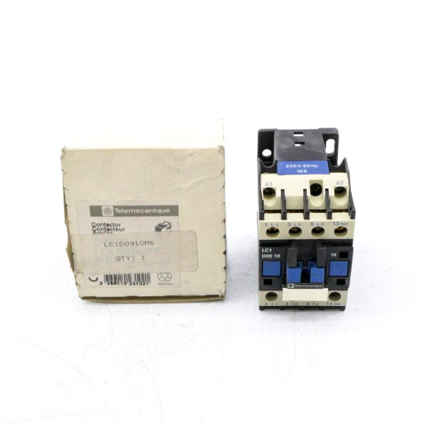 TELEMECANIQUE LC1D0910M6 220V NSMP