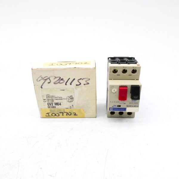 TELEMECANIQUE GV2-M04 0.4-0.63A NSMP