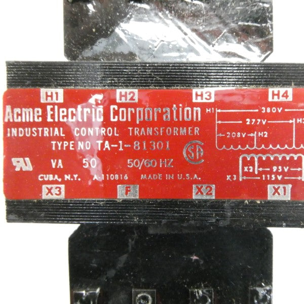 ACME TA-1-81301 380V NSMP