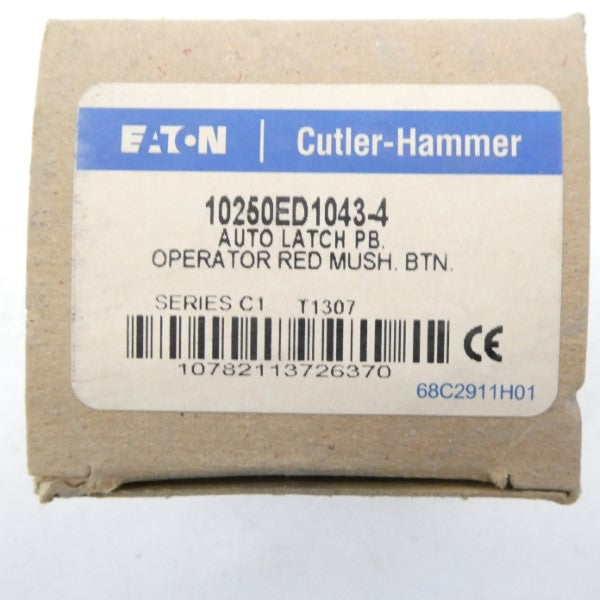 CUTLER HAMMER 10250ED1043-4 SER. C1 (AS PICTURED) NSMP