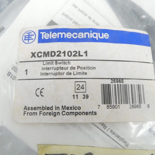 TELEMECANIQUE XCMD2102L1 NSMP