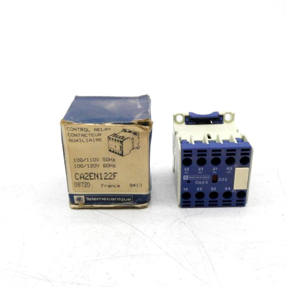TELEMECANIQUE CA2EN122F 100/110-100/120V 6A NSMP