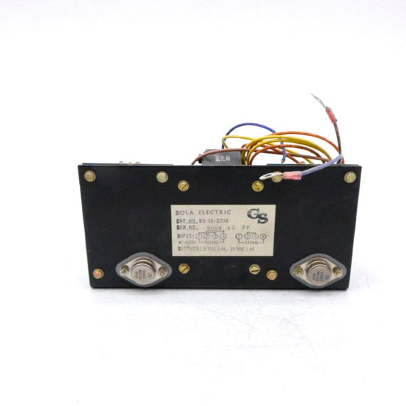 SOLA ELECTRIC 83-15-2216 240VAC NSNP