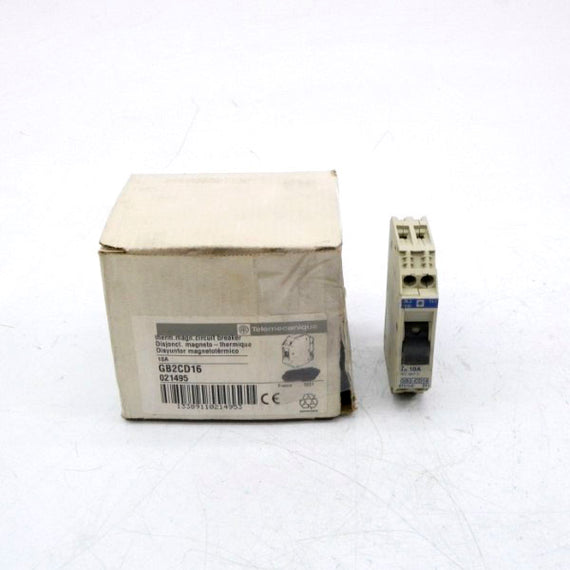 TELEMECANIQUE GB2CD16 10A (PKG OF 4) NSMP