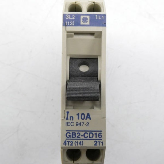 TELEMECANIQUE GB2CD16 10A (PKG OF 4) NSMP