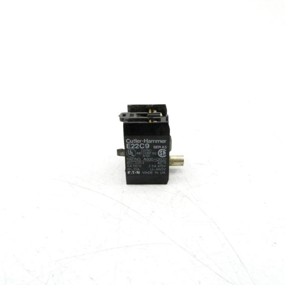 CUTLER HAMMER E22C9 SER. A3 415V 3.5A (AS PICTURED) NSNP