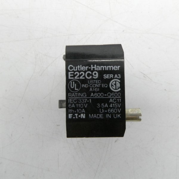 CUTLER HAMMER E22C9 SER. A3 415V 3.5A (AS PICTURED) NSNP