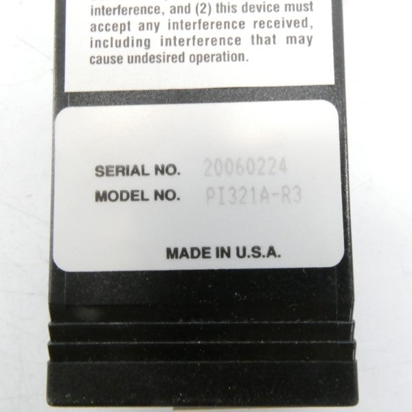 BLACK BOX PI321A-R3 NSMP