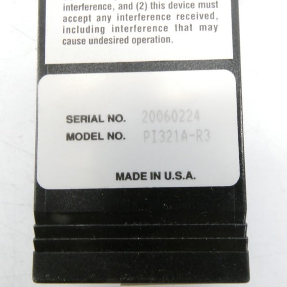 BLACK BOX PI321A-R3 NSMP