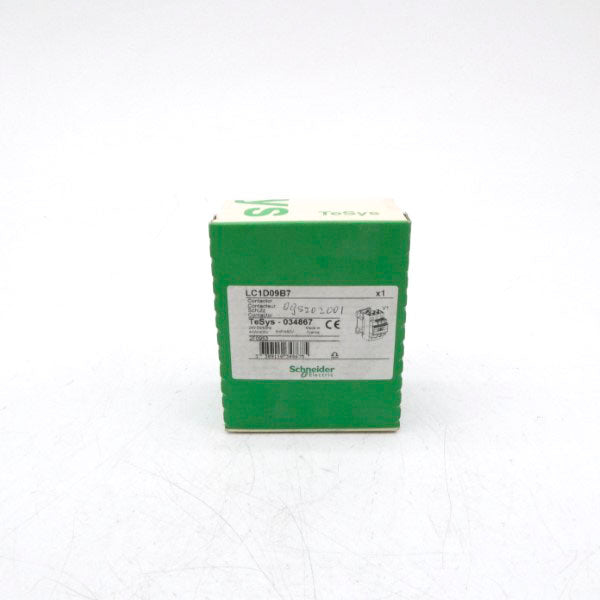 SCHNEIDER ELECTRIC LC1D09B7 24V NSFS