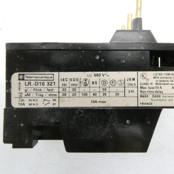 TELEMECANIQUE LR1D16321 660V 13-18A NSNP