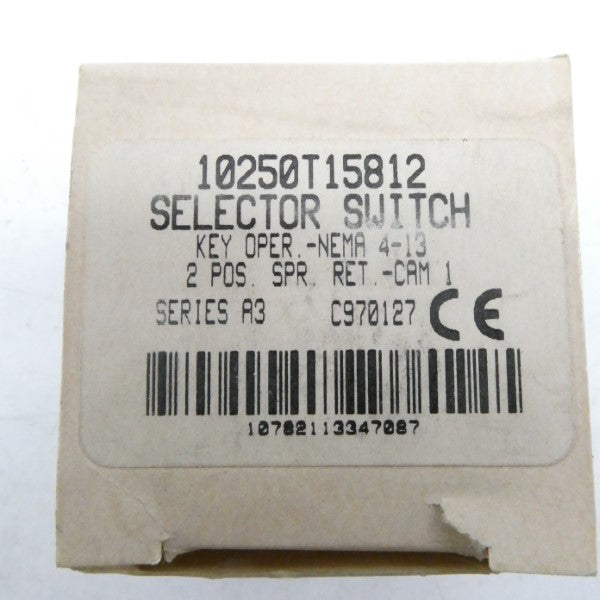 CUTLER HAMMER 10250T15812 SER. A3 (NO KEY) NSMP
