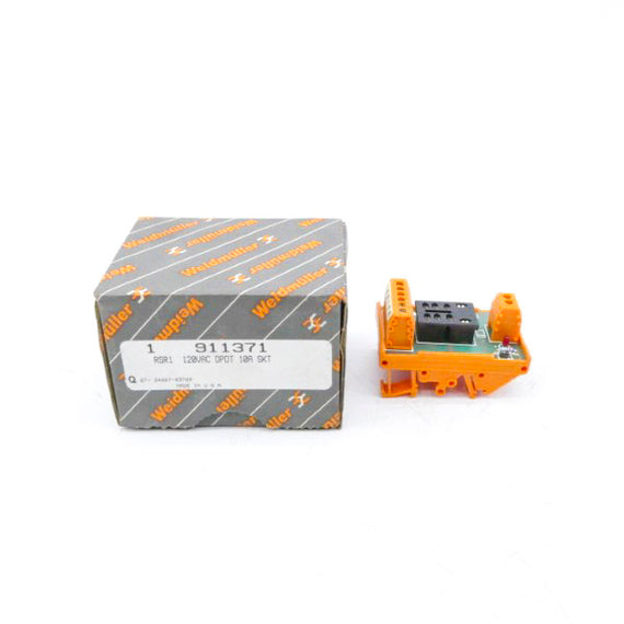 WEIDMULLER 911371 120VAC 10A NSMP
