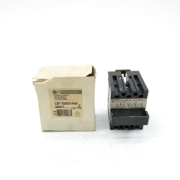 TELEMECANIQUE LS1D2531A65 660V 25A NSMP