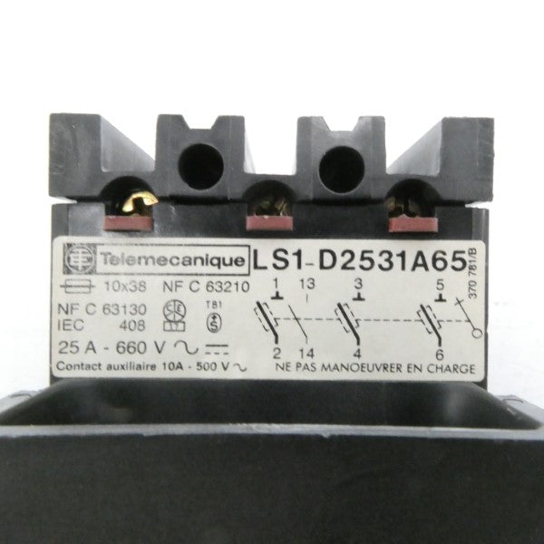 TELEMECANIQUE LS1D2531A65 660V 25A NSMP