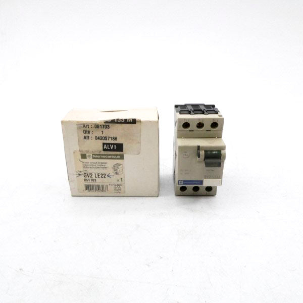 TELEMECANIQUE GV2-LE22 690V 25A NSMP