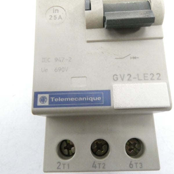 TELEMECANIQUE GV2-LE22 690V 25A NSMP