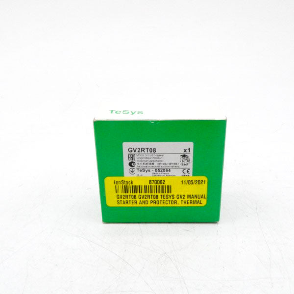 SCHNEIDER ELECTRIC GV2RT08 2.5-4A NSFS