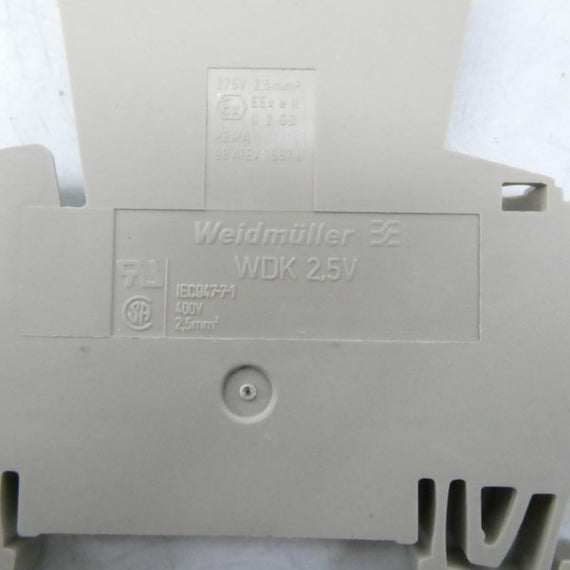 WEIDMULLER WDK2.5V 400V NSNP