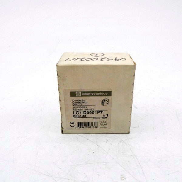 TELEMECANIQUE LC1D0901P7 230V NSFS