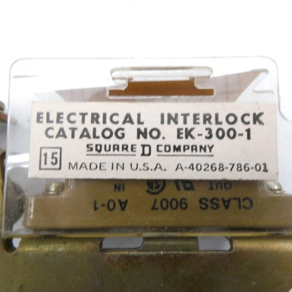 SQUARE D EK-300-1 30A NSMP