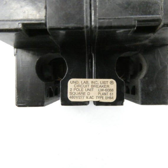 SQUARE D EHB24015 277VAC 15A NSNP