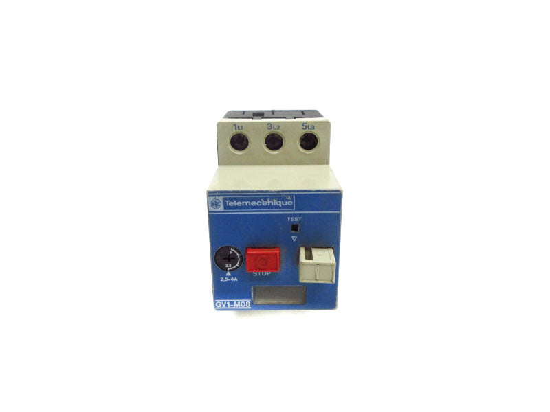 TELEMECANIQUE GV1-M08 660V 2.5-4A UNMP