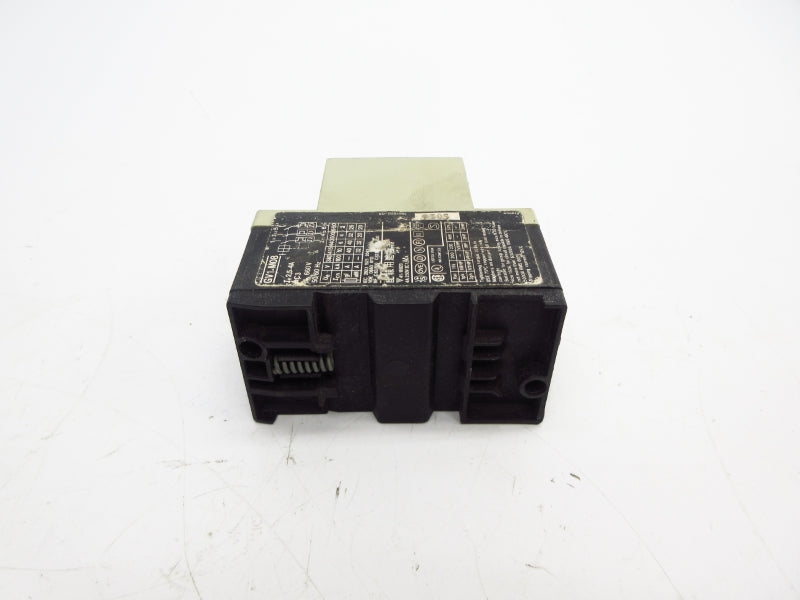 TELEMECANIQUE GV1-M08 660V 2.5-4A UNMP