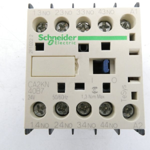 SCHNEIDER ELECTRIC CA2KN40B7 24V NSMP