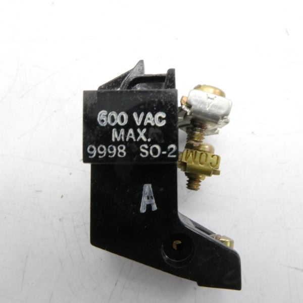 SQUARE D 9998SO-2 600VAC NSMP