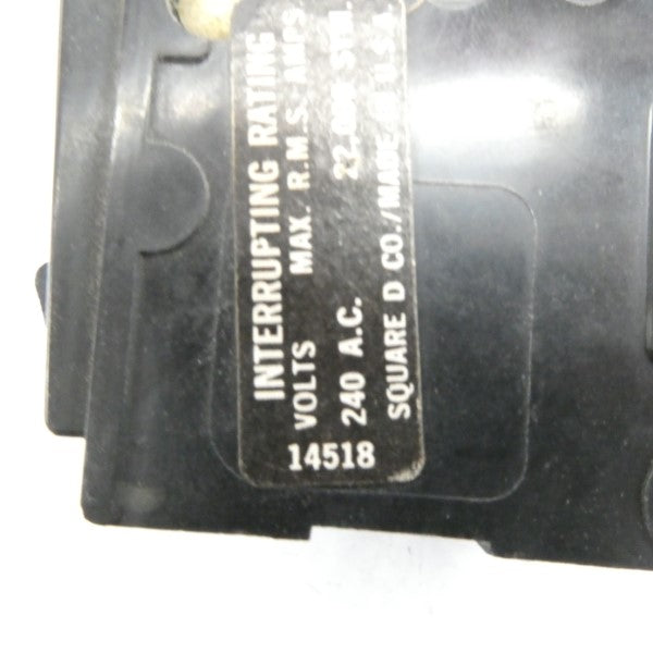 SQUARE D QOB330 240VAC 30A UNMP