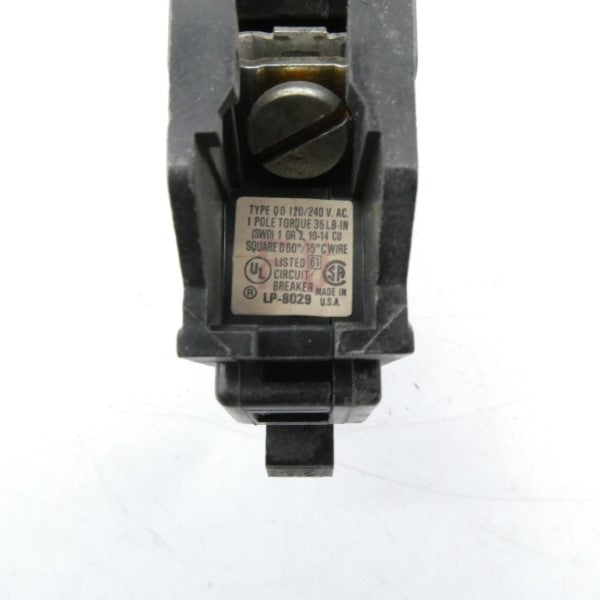 SQUARE D QO120 120/240VAC 20A (AS PICTURED1) NSNP