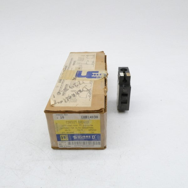 SQUARE D EHB14030 277V 30A (PKG OF 10) NSMP