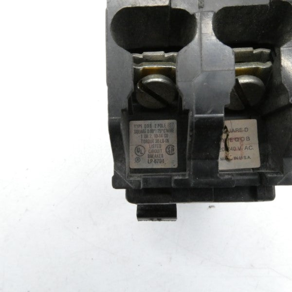 SQUARE D QOB220 120/240VAC 20A (AS PICTURED) NSNP
