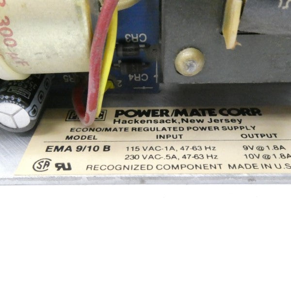 POWER MATE EMA9/10B 230VAC 5A NSNP