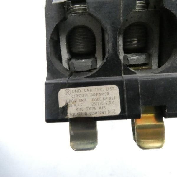 SQUARE D AIB350 120/250VDC 50A NSNP