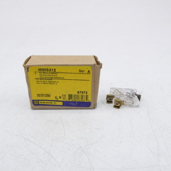 SQUARE D 9999SX12 SER. A NSMP